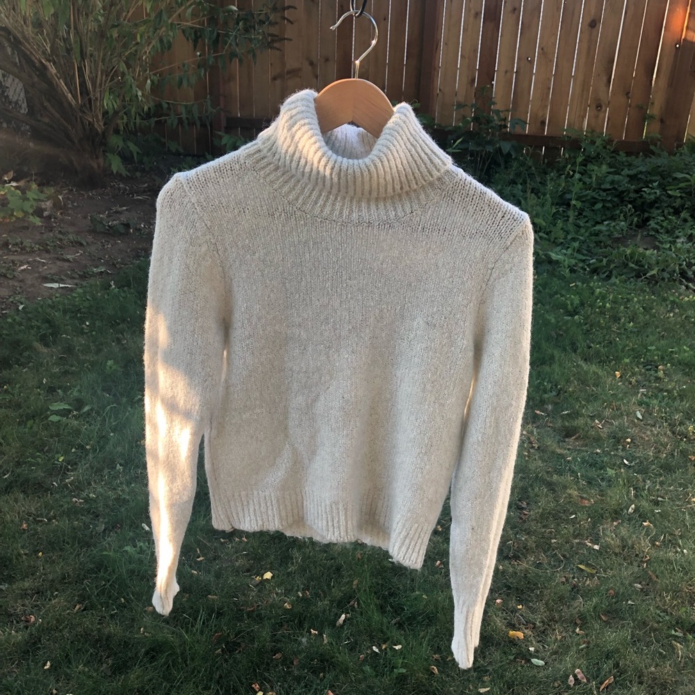 Brandy Ribbed Turtleneck Sweater